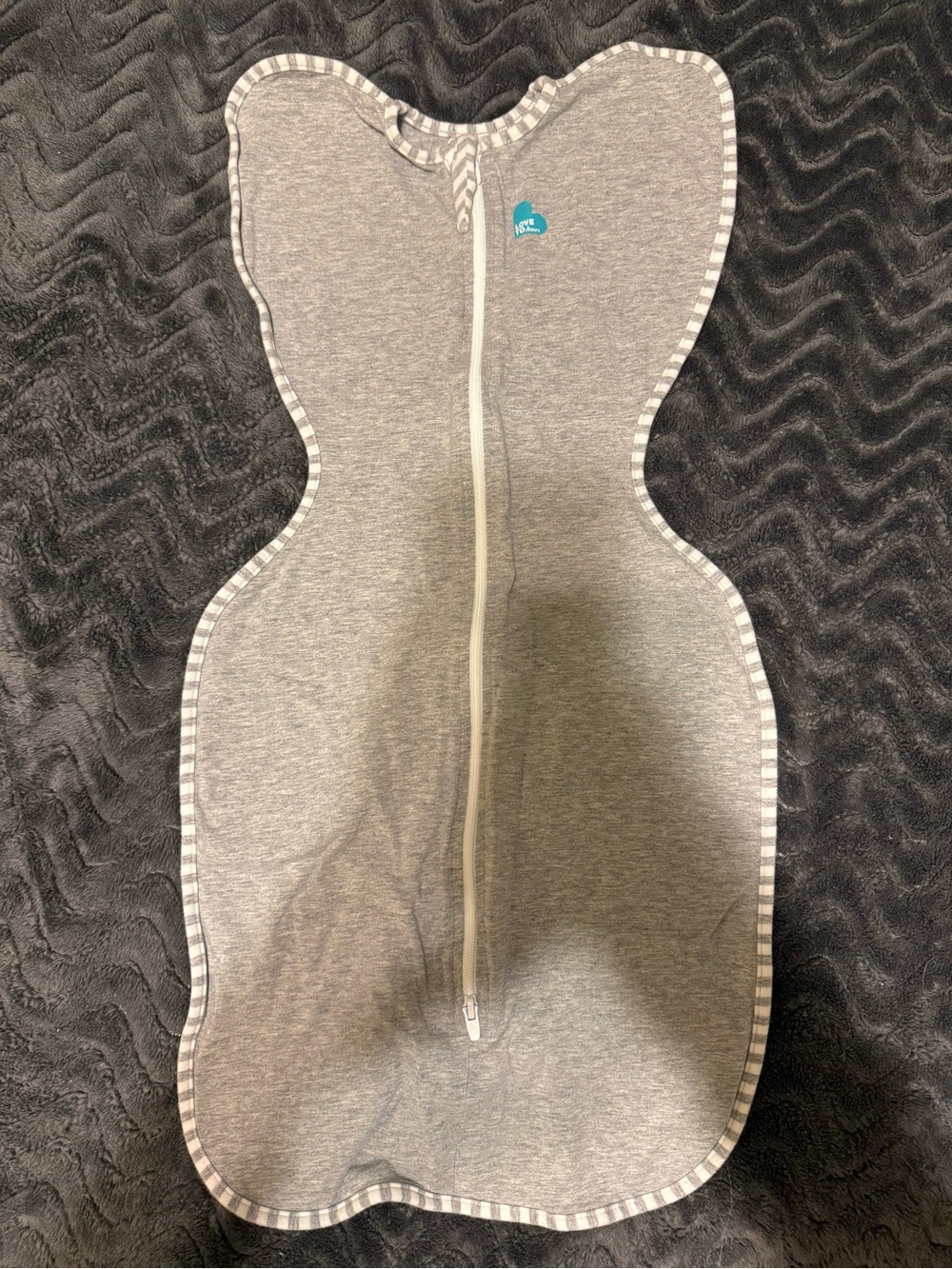 Grey Love To Dream Sleep Swaddle M